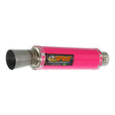 Escapamento GRS Drag Bike - Rosa