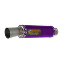 Escapamento GRS Drag Bike - Roxo