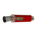 Escapamento GRS Drag Bike - Vermelho
